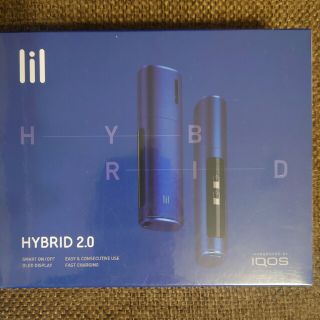 アイコス(IQOS)の新品　ICOS　HYBRID　2.0　ブルー(電気ヒーター)