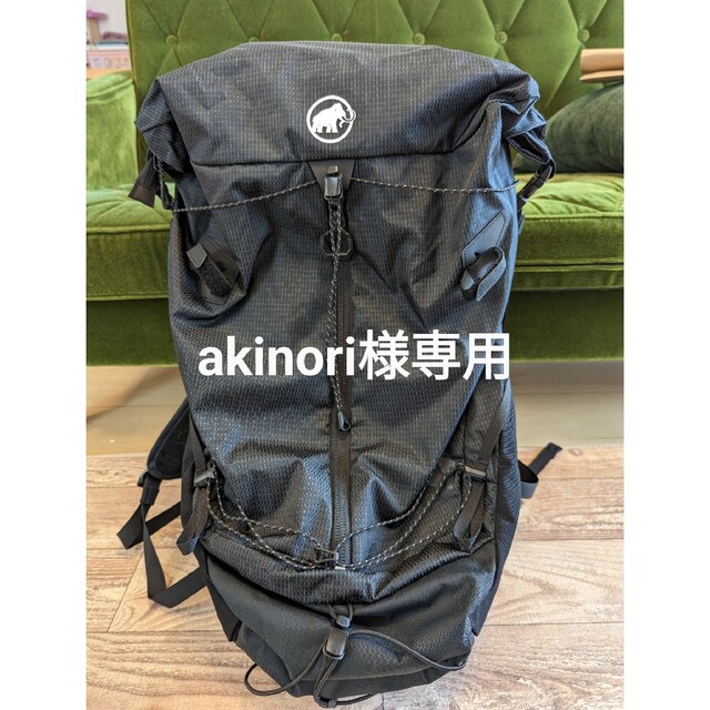 Mammut(マムート)のMAMMUT　マムート　DUCAN SPINE28-35 ブラック スポーツ/アウトドアのアウトドア(登山用品)の商品写真