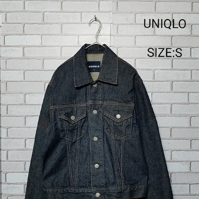 UNIQLO(ユニクロ)の【OLD UNIQLO】ユニクロ　デニムジャケット　90s 00s ビンテージ メンズのジャケット/アウター(Gジャン/デニムジャケット)の商品写真