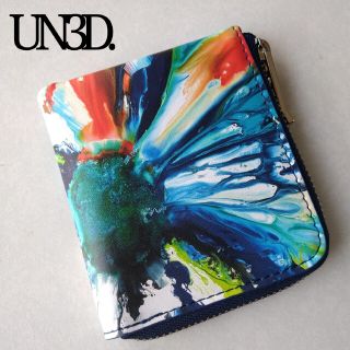 UN3D. - 期間限定価格 新品 UN3D. REBORN ウォレット オレンジ アンス