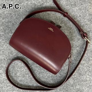 アーペーセー(A.P.C)の23S130 A.P.C. アーペーセー ショルダーバッグ APC ハーフムーン(ショルダーバッグ)