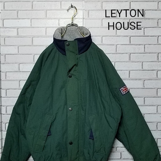 LEYTON HOUSE*ナイロン ブルゾン ジャンパー【L】ジャケット