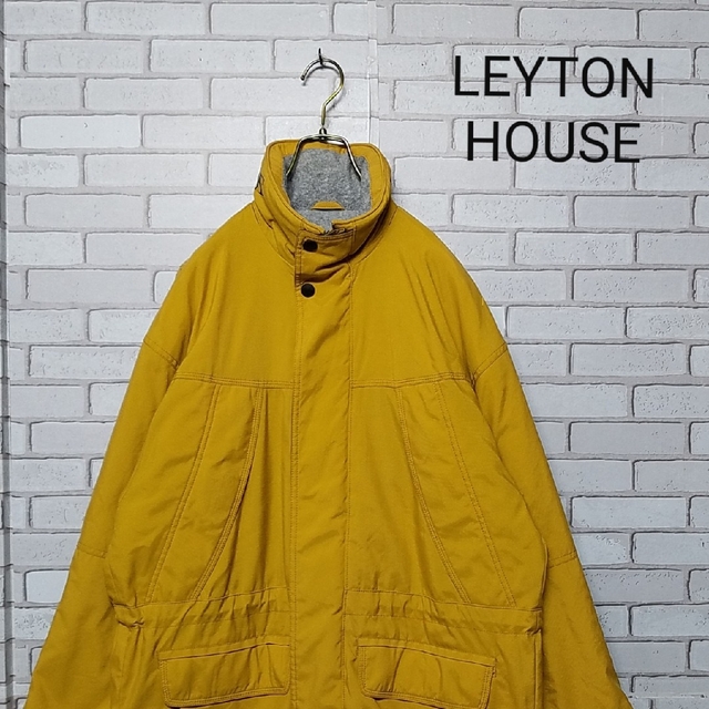 LEYTON HOUSE(レイトンハウス)の【LEYTON HOUSE】レイトンハウス　フィールドコート　ジャケット　90s メンズのジャケット/アウター(マウンテンパーカー)の商品写真