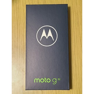 モトローラ(Motorola)の〈新品未開封〉MOTOROLA moto g32 ミネラルグレイ PAUV00(スマートフォン本体)