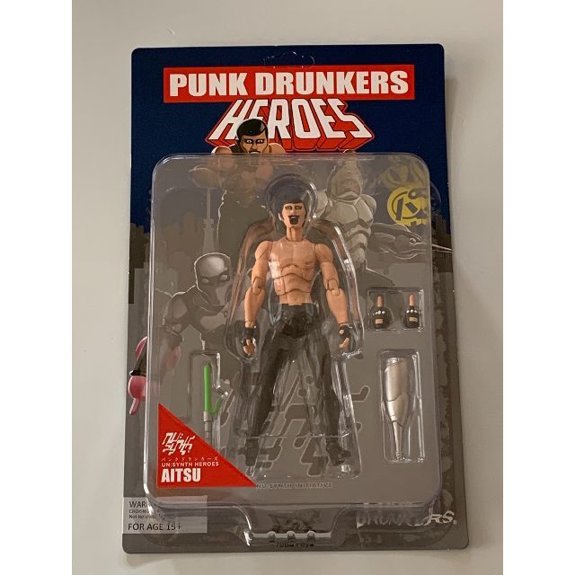 PUNK DRUNKERS(パンクドランカーズ)のPDS x 1000 toys / PUNKDRUNKERS.HEROES  エンタメ/ホビーのフィギュア(その他)の商品写真