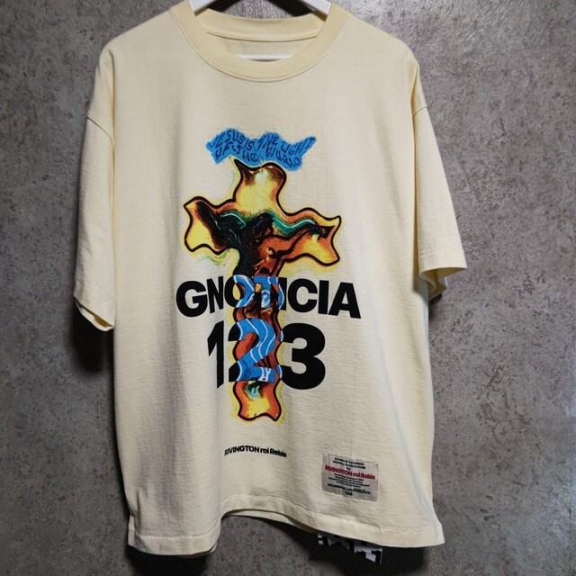 サイズ１ RRR123 GNOTICIA fear of god Tシャツ