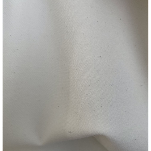 yori ダブルクロスTブラウス 白 レディースのトップス(シャツ/ブラウス(長袖/七分))の商品写真