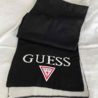 ゲス(GUESS)のGUESSニットマフラー(マフラー)