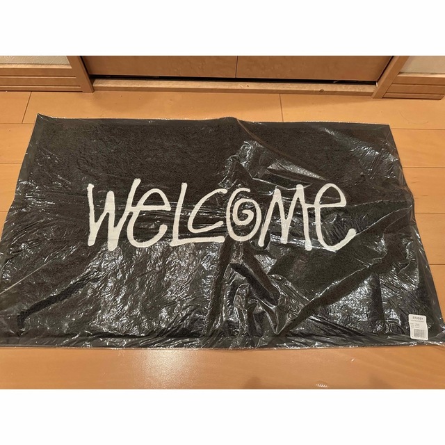 ステューシー stussy 玄関マット 雑貨 当店だけの限定 インテリア