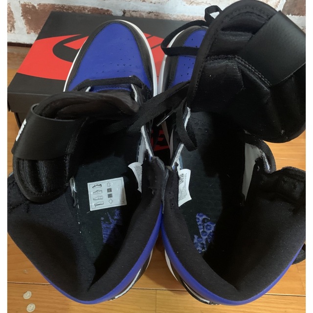NIKE(ナイキ)のNike Air Jordan1 Retro High OG Royal Toe メンズの靴/シューズ(スニーカー)の商品写真