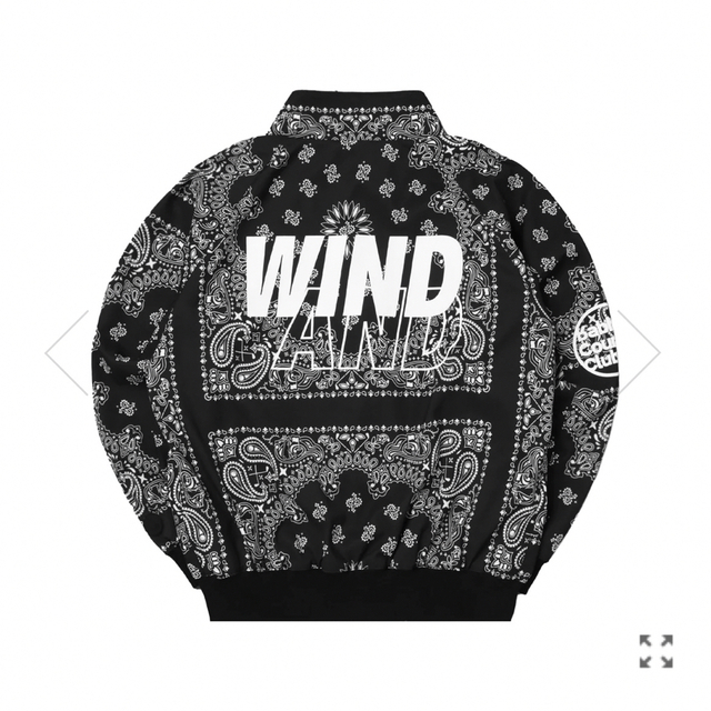 WIND AND SEA FR2GOLF ブルゾン パンツ セットアップ-