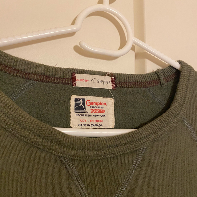 Champion(チャンピオン)のchampion  t.snyder メンズのトップス(スウェット)の商品写真