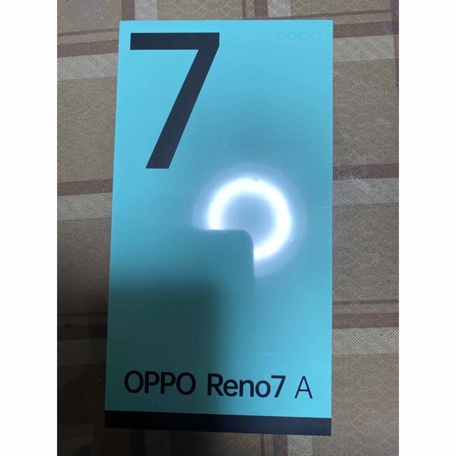 OPPO　reno7a 128g ドリームブルー　simフリー