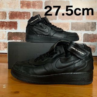 コムデギャルソン(COMME des GARCONS)のCOMME des GARCONS × NIKE AIR FORCE 1 MID(スニーカー)