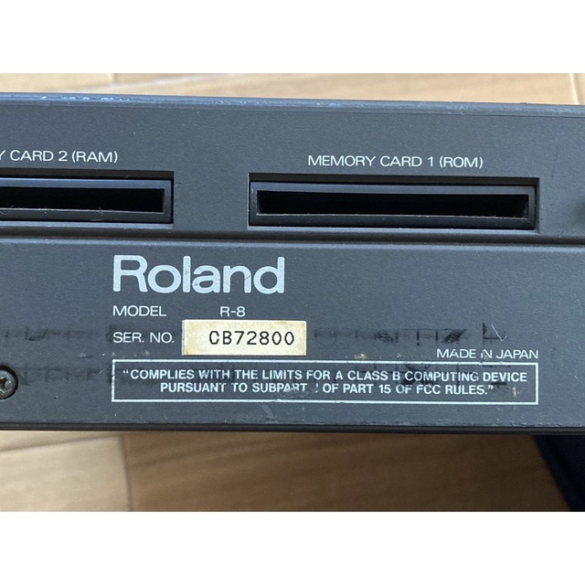 Roland(ローランド)のRoland R-8 楽器のドラム(電子ドラム)の商品写真