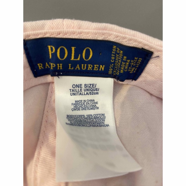 POLO RALPH LAUREN(ポロラルフローレン)のRIRI様 専用ページ キッズ/ベビー/マタニティのこども用ファッション小物(帽子)の商品写真