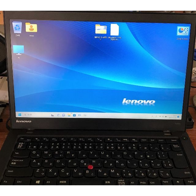 美品 ThinkPad x220 i5 メモリー8G SSD500GB換装ThinkPad