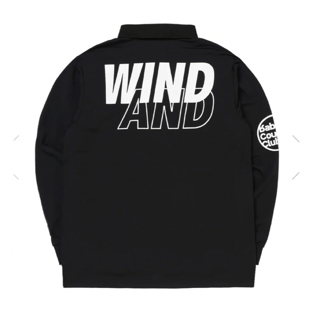 WIND AND SEA  FR2GOLF Longsleeve Polo ポロ