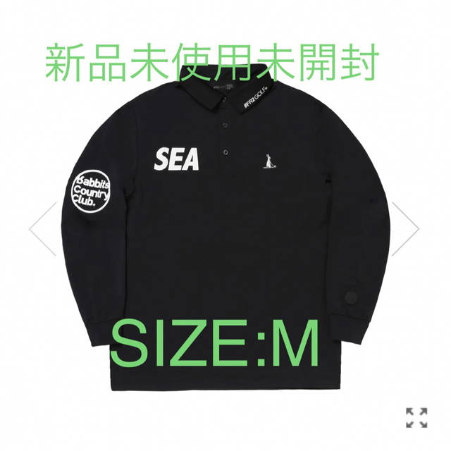 BLACKSIZEWIND AND SEA  FR2GOLF Longsleeve Polo ポロ