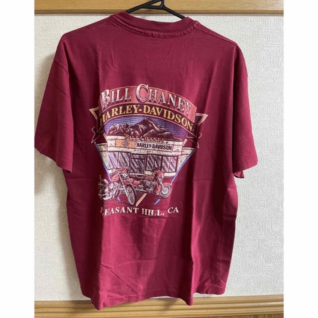 Harley Davidson(ハーレーダビッドソン)の【古着】Harley Davidson T-shirt メンズのトップス(Tシャツ/カットソー(半袖/袖なし))の商品写真