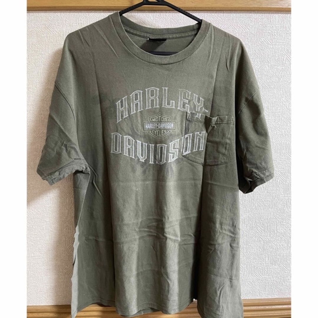 Harley Davidson(ハーレーダビッドソン)の【古着】Harley Davidson T-shirt メンズのトップス(Tシャツ/カットソー(半袖/袖なし))の商品写真