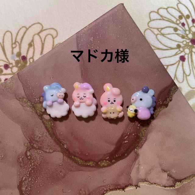 3dネイルパーツ bt21 ネイルパーツネイル