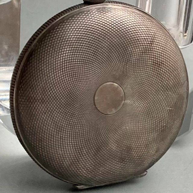 動作品】ナブシー NABSY アンティーク 純銀 懐中時計 手巻き 品数豊富