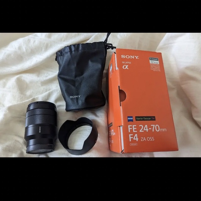 SONY Vario-Tessar T* FE 24-70mm F4ZA OSS 注目のブランド 24010円