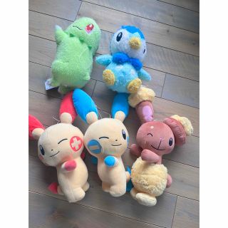 ポケモン(ポケモン)のポケモン　ぬいぐるみ5つセット(ぬいぐるみ)