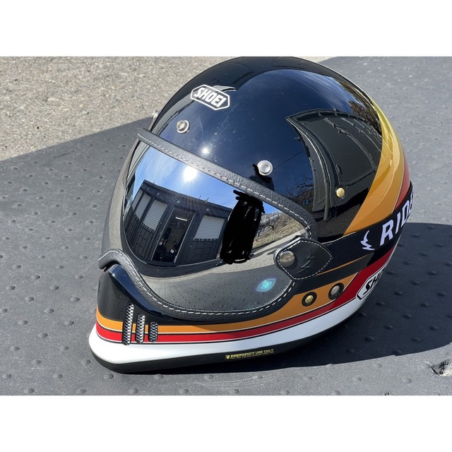 SHOEI  EX-ZERO EQUATION  ヘルメット自動車/バイク