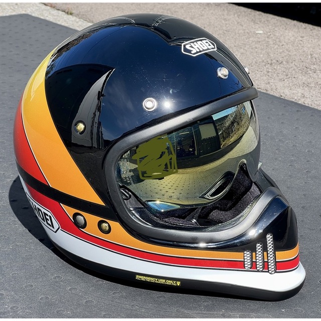 SHOEI EX-ZERO EQUATION ヘルメット 現品限り一斉値下げ! www.gold