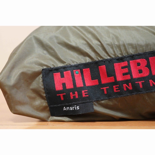 HILLEBERG ANARIS アナリス(サンド) + トレッキングポール-