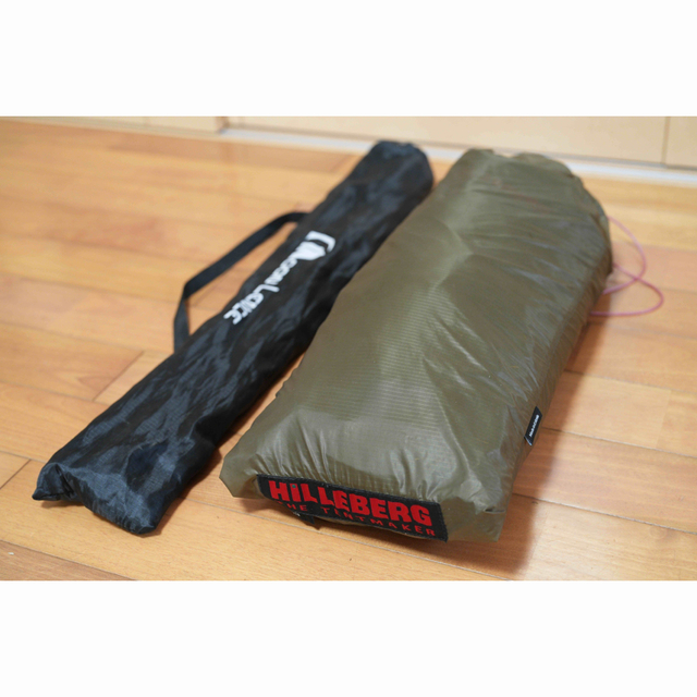 最終価格 HILLEBERG ANARIS アナリス+ トレッキングポール - テント/タープ