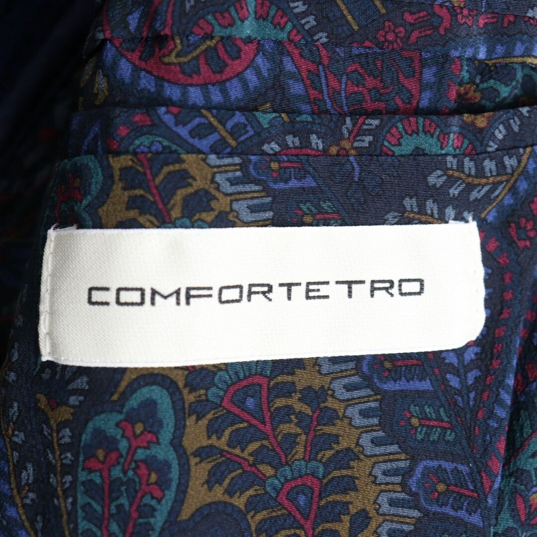 ETRO - 極美品◇2020年製 ETRO エトロ ロゴボタン 裏地ペイズリー柄