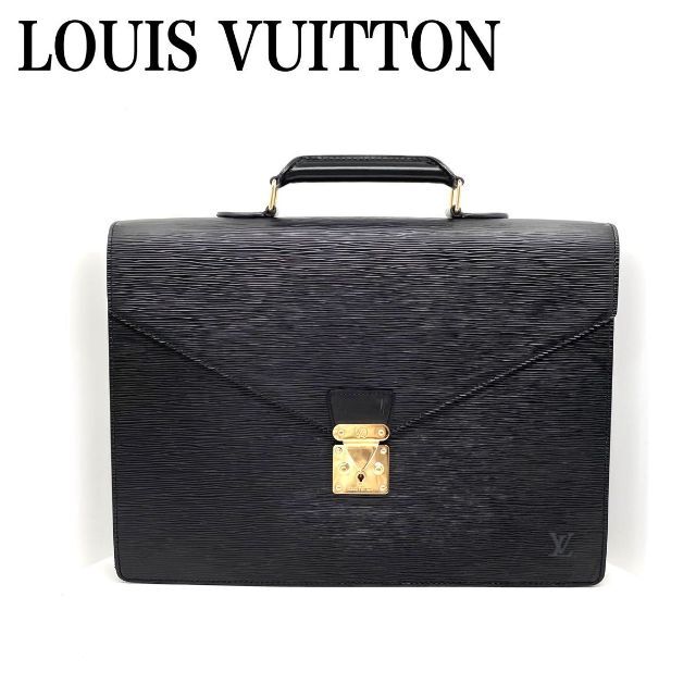 LOUISVUITTON ルイヴィトン エピ ビジネスバッグ ブリーフケース 格安