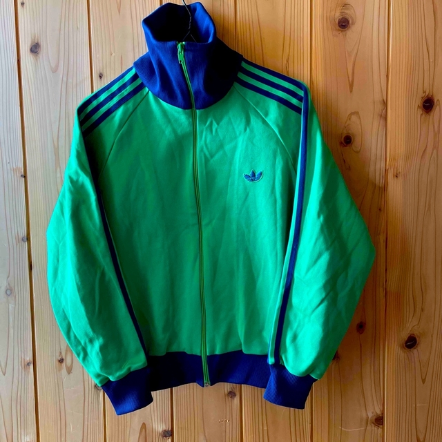 vintage adidas ジャージ　トラックジャケット　70's デサント