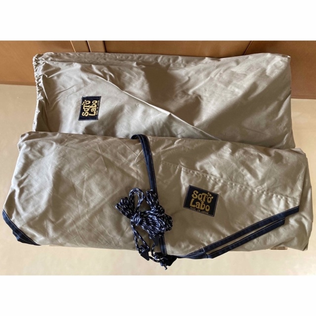 ソトラボ コットンコカゲウィング タープ 新品・未使用の通販 by ソトラボ コットンコカゲウィング タープ 新品・未使用の通販 by