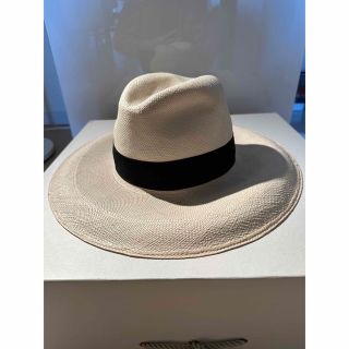 ボルサリーノ(Borsalino)のボルサリーノ　ワイドブリム　ハット　帽子(ハット)