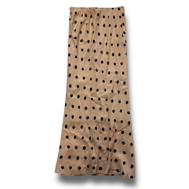 Spick & Span(スピックアンドスパン)の新品未使用 スピックアンドスパン ドット柄 マーメイドマキシスカート ロング レディースのスカート(ロングスカート)の商品写真