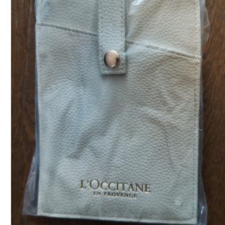 ロクシタン(L'OCCITANE)のロクシタン スマートフォンポーチ(ノベルティグッズ)