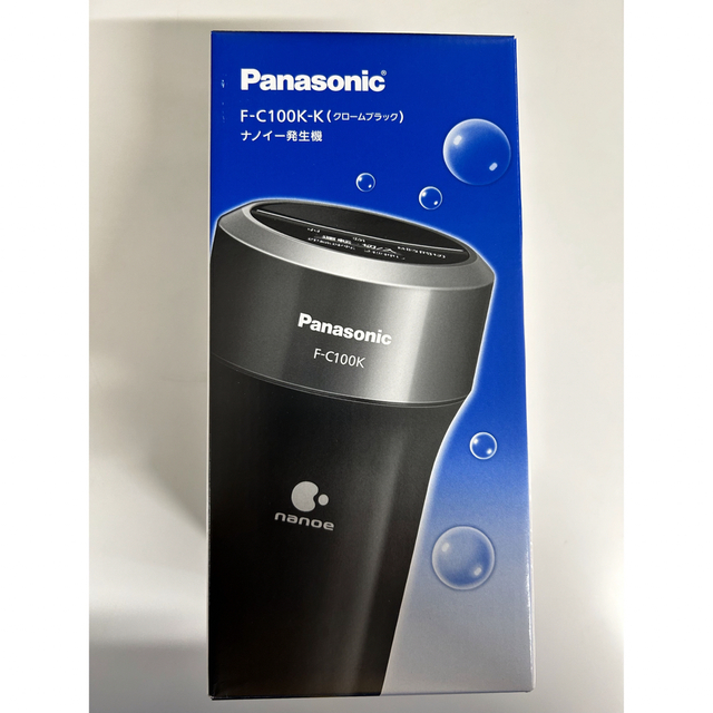 Panasonic panasonicナノイー発生器 車載用 クロームブラック f-c100k-kの通販 by 愛s shop｜パナソニック ならラクマ