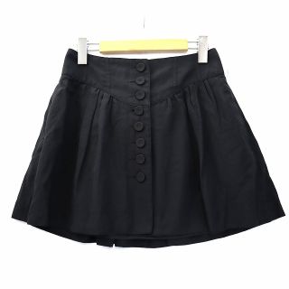 大人気商品 【JILL STUART】スカート☆フロントボタン☆フレア☆シルク