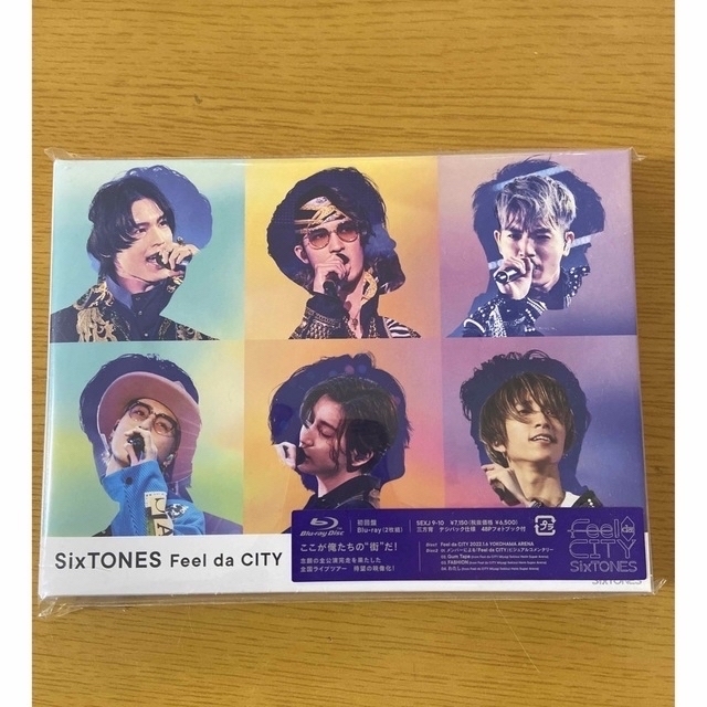 Feel da CITY SixTONES Blu-ray 初回盤 - 通販 - solarenergysas.com.ar