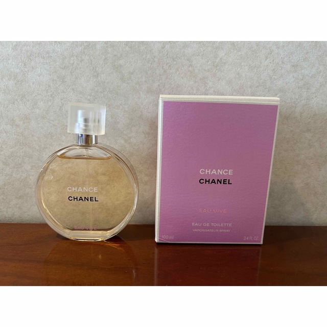 CHANEL(シャネル)のシャネル CHANEL チャンス 香水 コスメ/美容の香水(香水(女性用))の商品写真