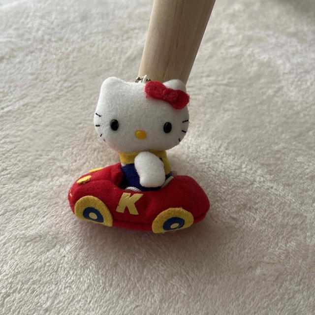 ハローキティ - 激レア ハローキティ キティちゃん 車に乗ってる