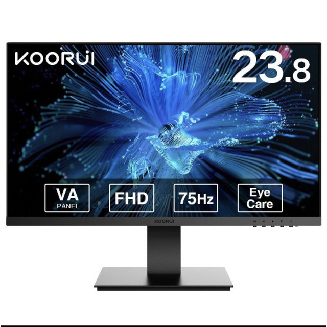 KOORUI 24E4 ゲーミングモニター 24 インチ フルHD 即購入OK