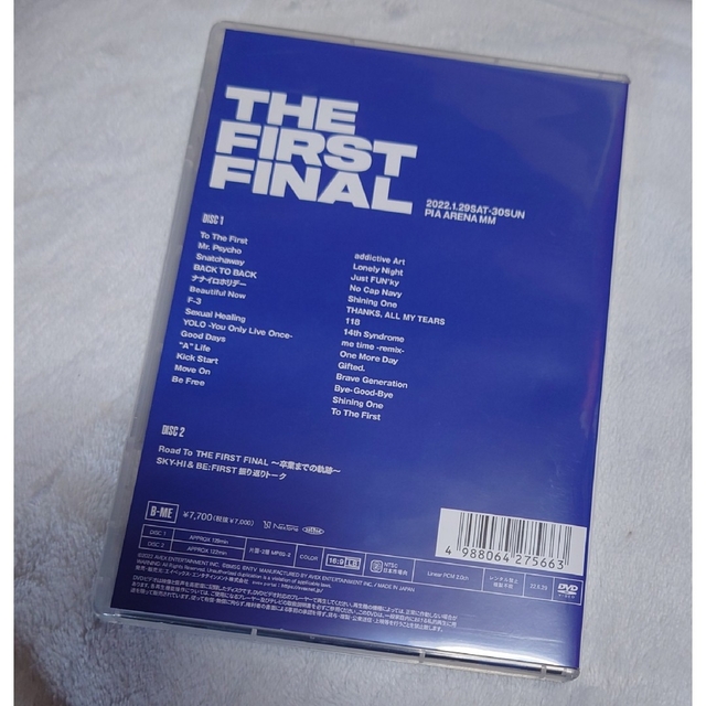 THE FIRST FINAL & “FIRST” One Man Show エンタメ/ホビーのDVD/ブルーレイ(ミュージック)の商品写真