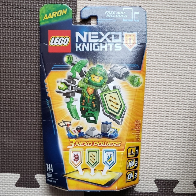 Lego(レゴ)の【新品】 レゴ ネックスナイツ 緑 エンタメ/ホビーのおもちゃ/ぬいぐるみ(模型/プラモデル)の商品写真
