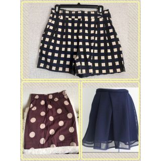 ドットアンドストライプスチャイルドウーマン(Dot&Stripes CHILDWOMAN)のDot＆Stripes CHILDWOMAN IAMI まとめ売り(ミニスカート)