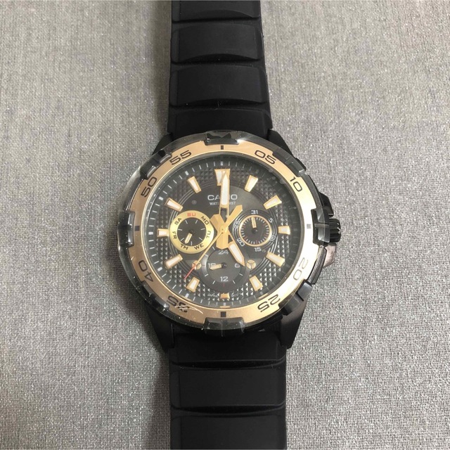 CASIO(カシオ)のカシオ　CASIO 時計 メンズの時計(腕時計(アナログ))の商品写真